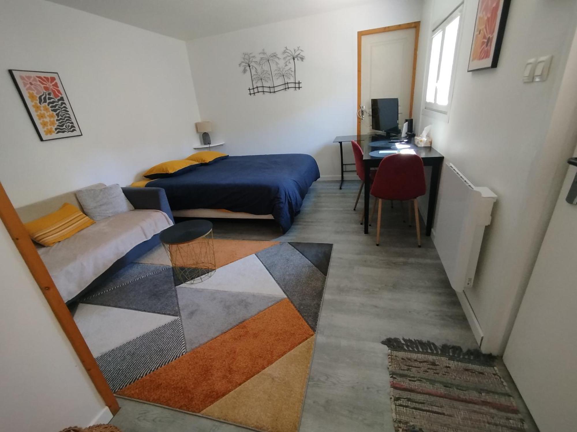 Cap Nature - Le Studio -Horaires Adaptables- Ideal Couples Et Stagiaires Pros Boulazac Isle Manoire Exterior photo