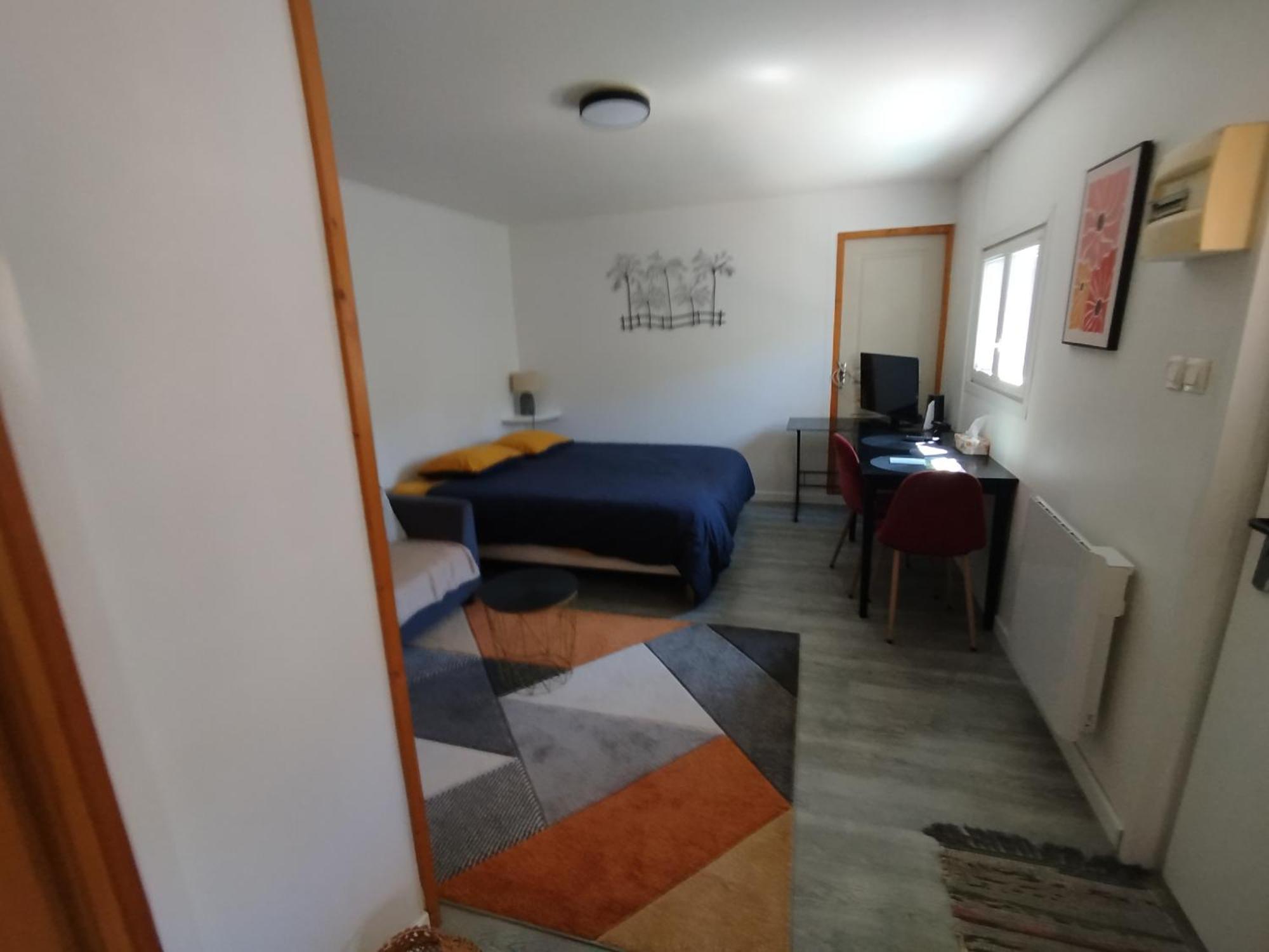 Cap Nature - Le Studio -Horaires Adaptables- Ideal Couples Et Stagiaires Pros Boulazac Isle Manoire Exterior photo